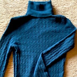 Banana Republic Angora Rabbit Hair blend Womens sweater.